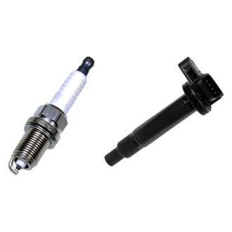 Denso® - Ignition Coil and Spark Plug Kit