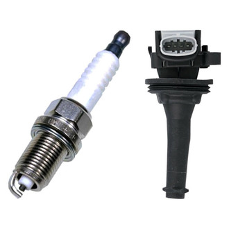 Denso® - Ignition Coil and Spark Plug Kit