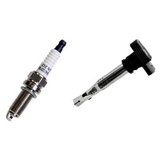 Denso® - Ignition Coil and Spark Plug Kit