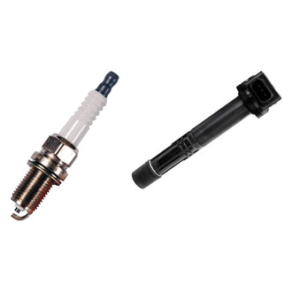 Denso® - Ignition Coil and Spark Plug Kit