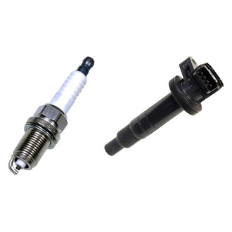 Denso® - Ignition Coil and Spark Plug Kit