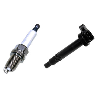 Denso® - Ignition Coil and Spark Plug Kit