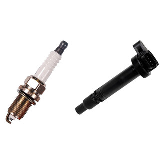 Denso® - Ignition Coil and Spark Plug Kit