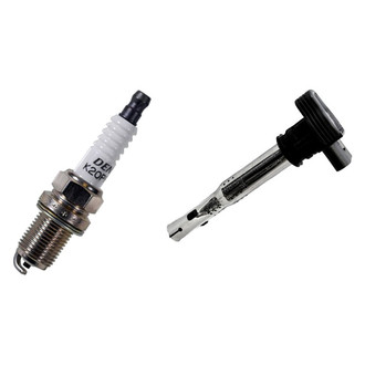 Denso® - Ignition Coil and Spark Plug Kit