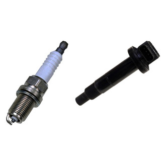 Denso® - Ignition Coil and Spark Plug Kit
