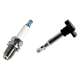Denso® - Ignition Coil and Spark Plug Kit