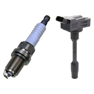 Denso® - Ignition Coil and Spark Plug Kit