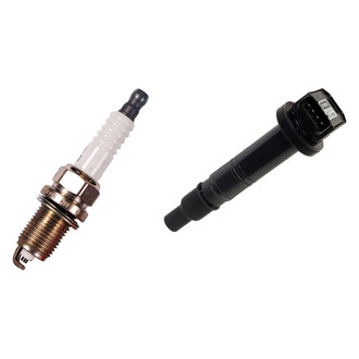 Denso® - Ignition Coil and Spark Plug Kit