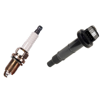 Denso® - Ignition Coil and Spark Plug Kit