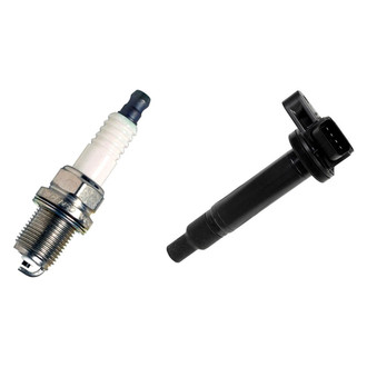 Denso® - Ignition Coil and Spark Plug Kit