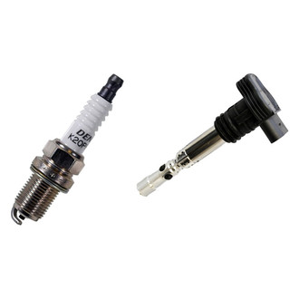 Denso® - Ignition Coil and Spark Plug Kit