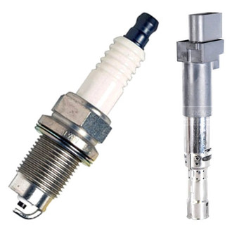 Denso® - Ignition Coil and Spark Plug Kit