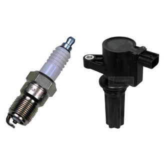 Denso® - Ignition Coil and Spark Plug Kit