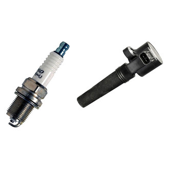 Denso® - Ignition Coil and Spark Plug Kit