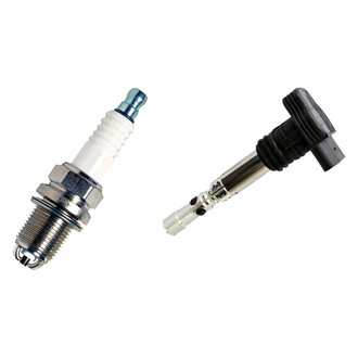 Denso® - Ignition Coil and Spark Plug Kit