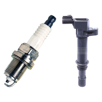 Denso® - Ignition Coil and Spark Plug Kit