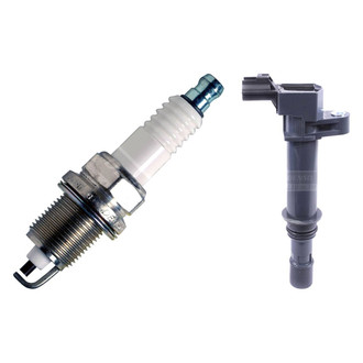 Denso® - Ignition Coil and Spark Plug Kit