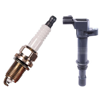 Denso® - Ignition Coil and Spark Plug Kit