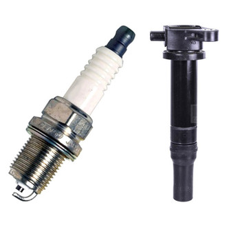 Denso® - Ignition Coil and Spark Plug Kit