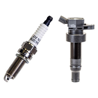 Denso® - Ignition Coil and Spark Plug Kit