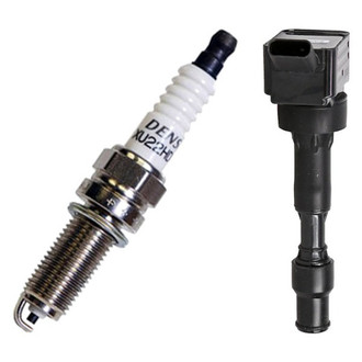 Denso® - Ignition Coil and Spark Plug Kit