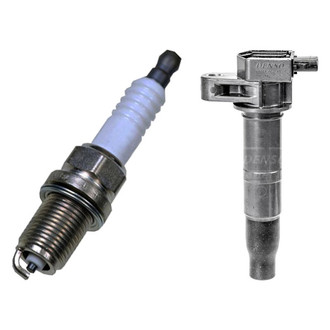 Denso® - Ignition Coil and Spark Plug Kit