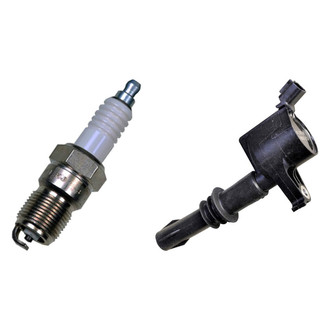 Denso® - Ignition Coil and Spark Plug Kit