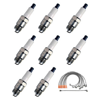 Denso® - Spark Plug Wire and Spark Plug Kit