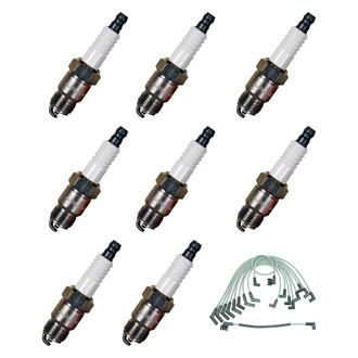 Denso® - Spark Plug Wire and Spark Plug Kit