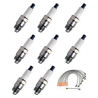 Denso® - Spark Plug Wire and Spark Plug Kit