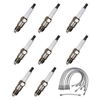 Denso® - Spark Plug Wire and Spark Plug Kit
