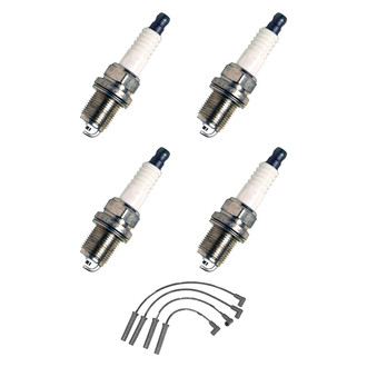 Denso® - Spark Plug Wire and Spark Plug Kit