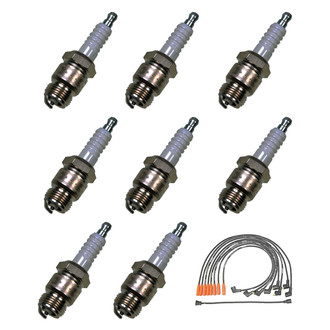 Denso® - Spark Plug Wire and Spark Plug Kit
