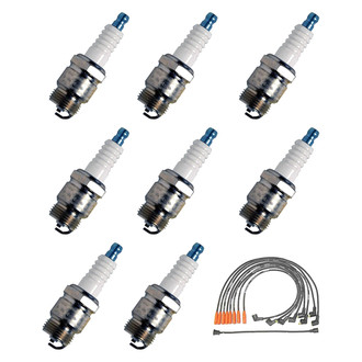 Denso® - Spark Plug Wire and Spark Plug Kit