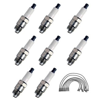 Denso® - Spark Plug Wire and Spark Plug Kit