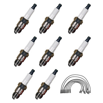 Denso® - Spark Plug Wire and Spark Plug Kit