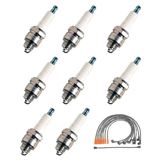 Denso® - Spark Plug Wire and Spark Plug Kit