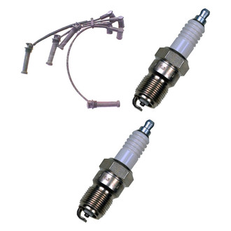 Denso® - Spark Plug Wire and Spark Plug Kit
