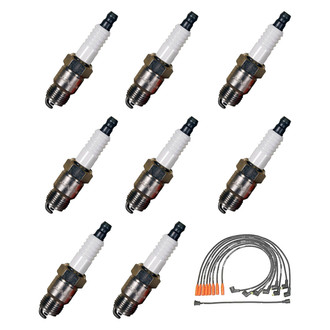 Denso® - Spark Plug Wire and Spark Plug Kit