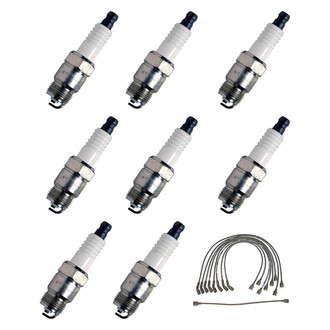 Denso® - Spark Plug Wire and Spark Plug Kit