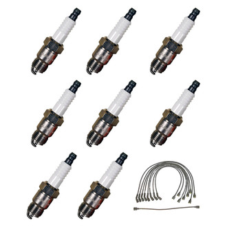 Denso® - Spark Plug Wire and Spark Plug Kit