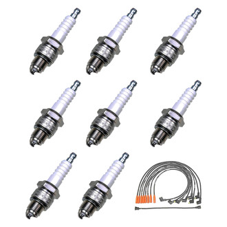 Denso® - Spark Plug Wire and Spark Plug Kit