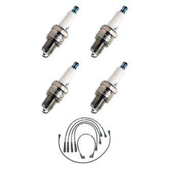 Denso® - Spark Plug Wire and Spark Plug Kit
