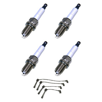 Denso® - Spark Plug Wire and Spark Plug Kit