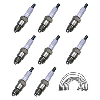 Denso® - Spark Plug Wire and Spark Plug Kit