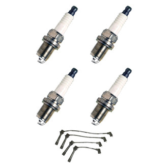 Denso® - Spark Plug Wire and Spark Plug Kit