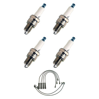 Denso® - Spark Plug Wire and Spark Plug Kit