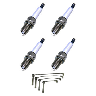 Denso® - Spark Plug Wire and Spark Plug Kit