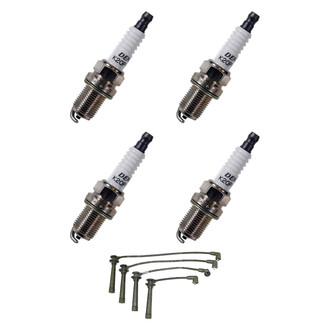 Denso® - Spark Plug Wire and Spark Plug Kit