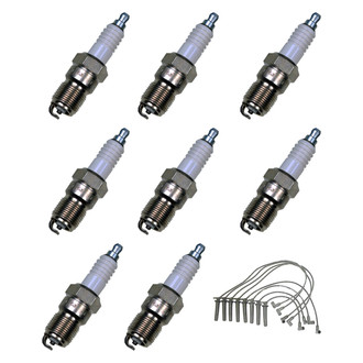 Denso® - Spark Plug Wire and Spark Plug Kit